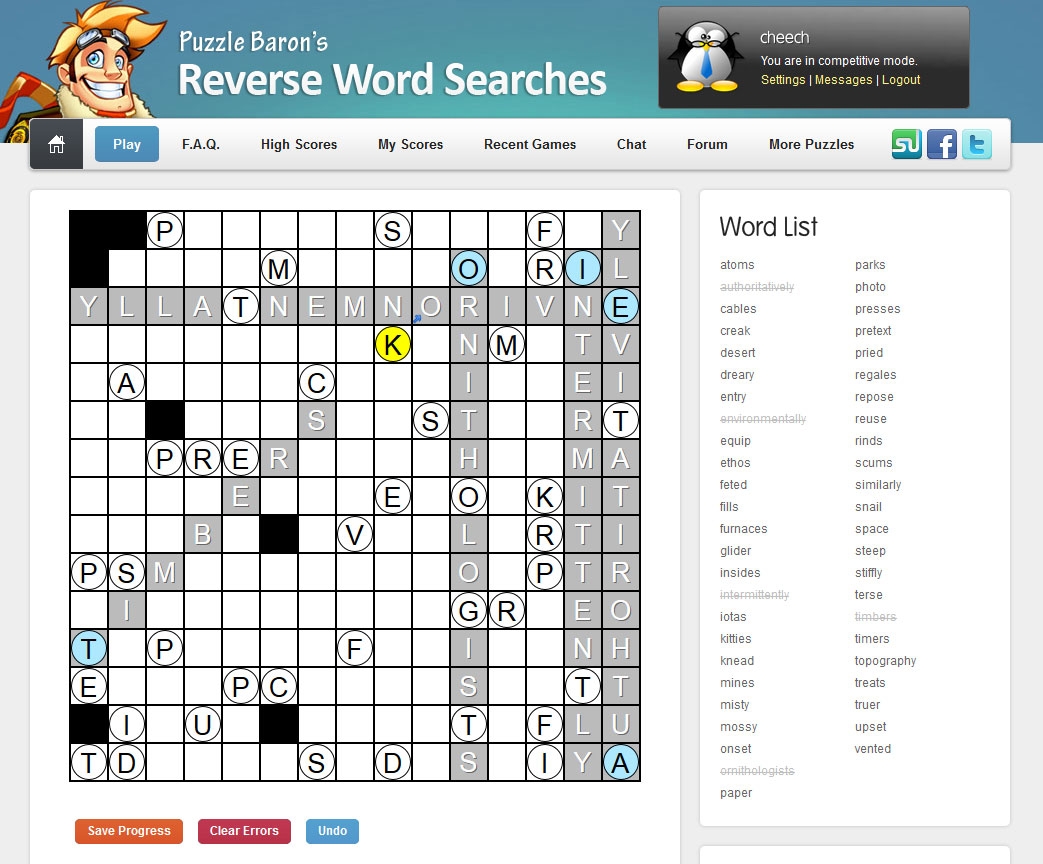 Puzzles Puzzle Baron Puzzles Puzzle Baron