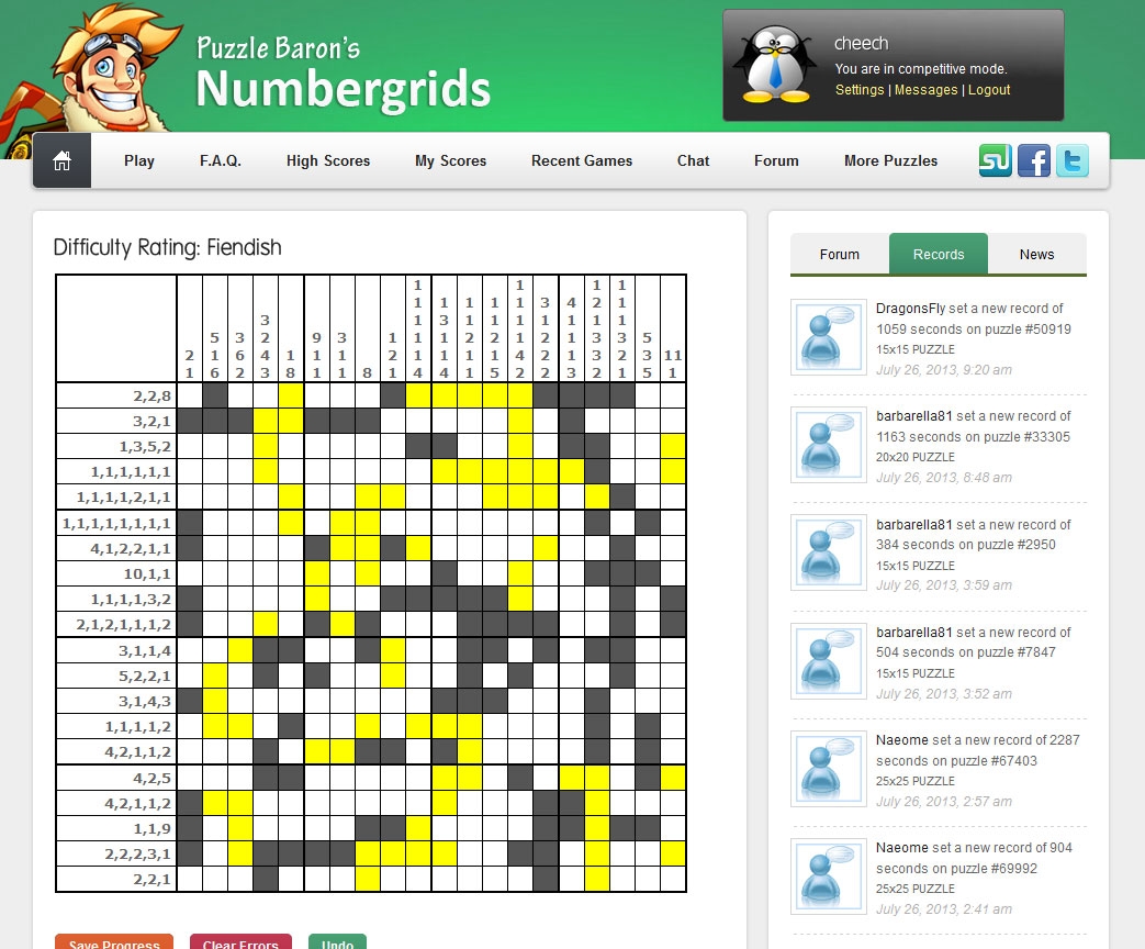 Puzzles Puzzle Baron Puzzles Puzzle Baron