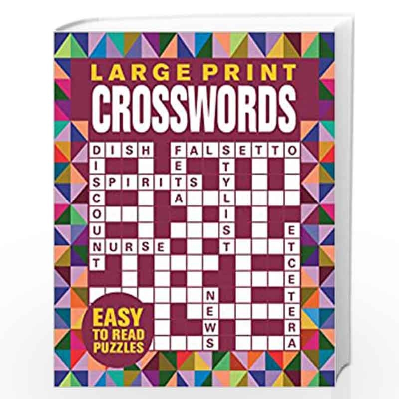 Puzzlewright Jumbo Print Wt Easy Crosswords Puzzlewright Jumbo Print Wt Easy Crosswords