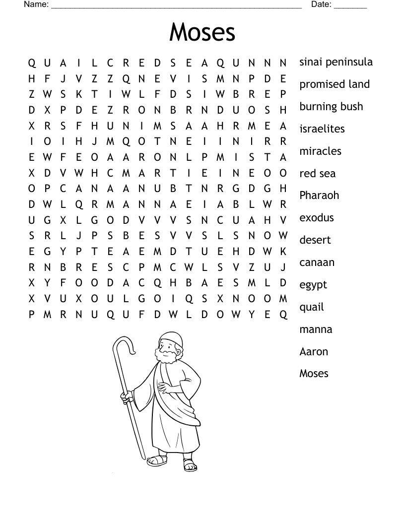 Rahab Bingo WordMint