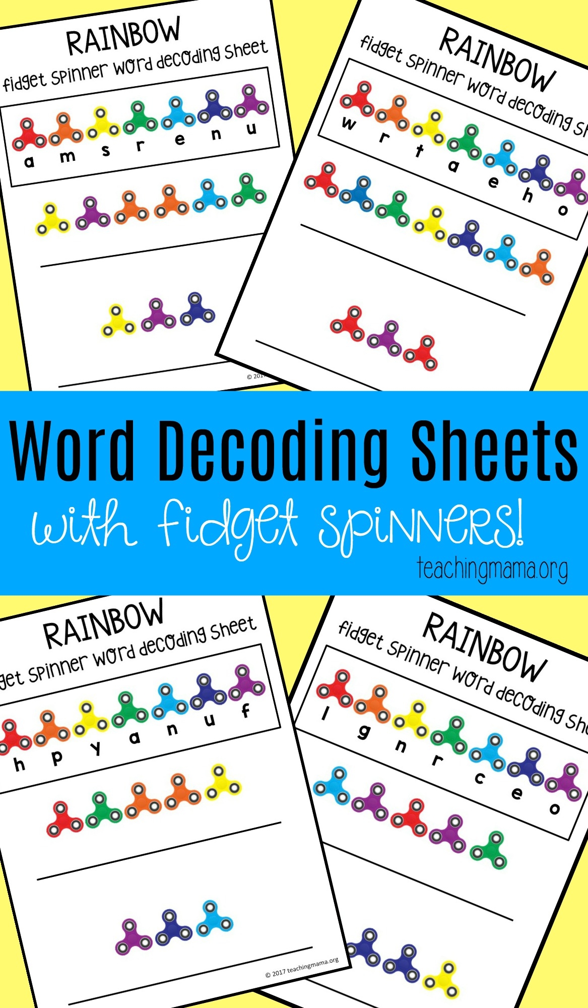Printable Decoding Puzzles
