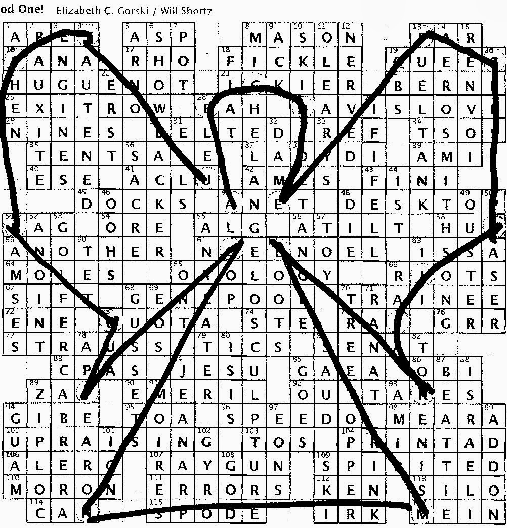 Printable Crossword Puzzles About Angels Printable Crossword Puzzles About Angels