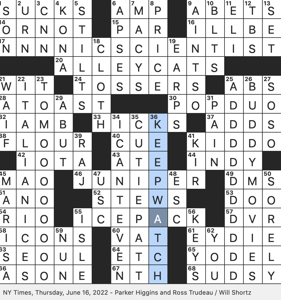 Rex Parker Does The NYT Crossword Puzzle Good Or Bad Vacuum Review THU 6 16 22 Eventgoers One Performing A Palm Print Analysis Trochee s Counterpart Facts First Sloganeer Rex Parker Does The NYT Crossword Puzzle Good Or Bad Vacuum Review THU 6 16 22 Eventgoers One Performing A Palm Print Analysis Trochee s Counterpart Facts First Sloganeer