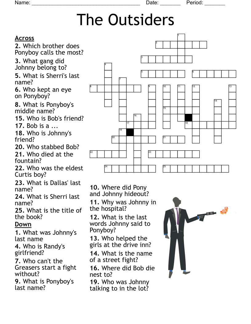 Riverdale Crossword WordMint