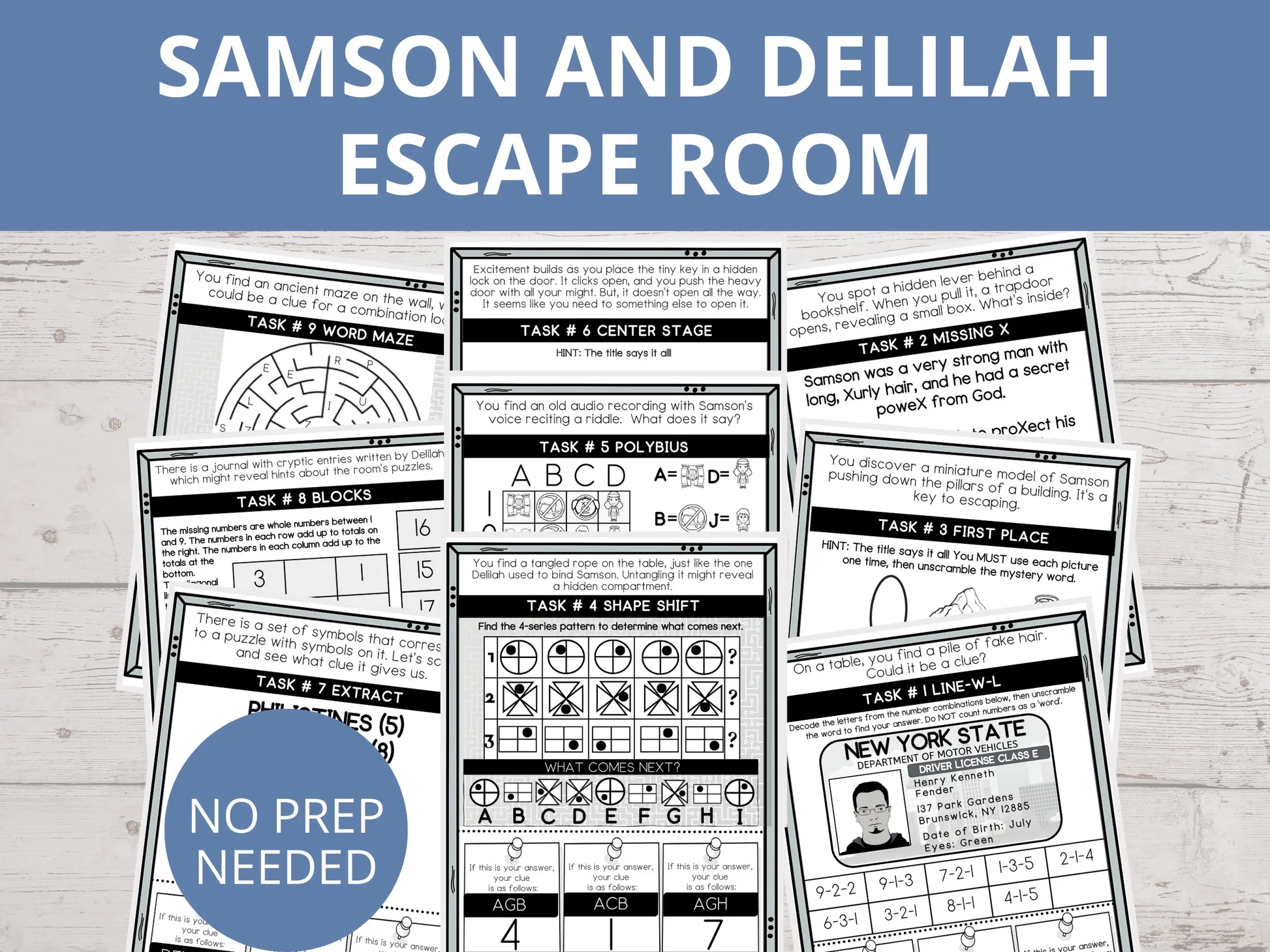 Escape Room Printable Puzzles Escape Room Printable Puzzles