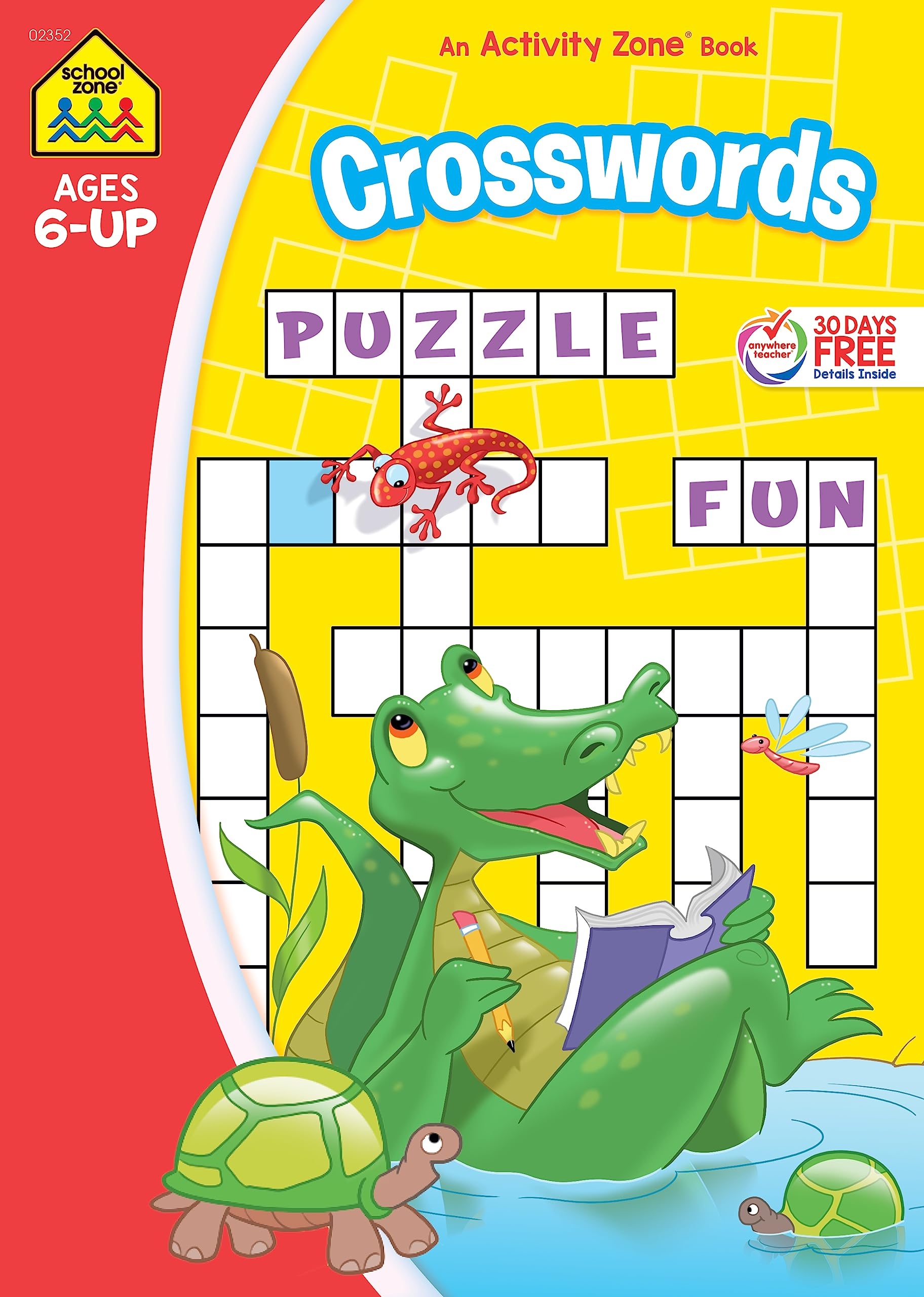 School Zone Crosswords Workbook 64 Pages 1st Grade 2nd Grade Word Puzzles Vocabulary Spelling Ages 6 Activity Zone Book Series School Zone Joan Hoffman Shannon M Mullally Ph D Robin Boyer Joe Kramer School Zone Crosswords Workbook 64 Pages 1st Grade 2nd Grade Word Puzzles Vocabulary Spelling Ages 6 Activity Zone Book Series School Zone Joan Hoffman Shannon M Mullally Ph D Robin Boyer Joe Kramer