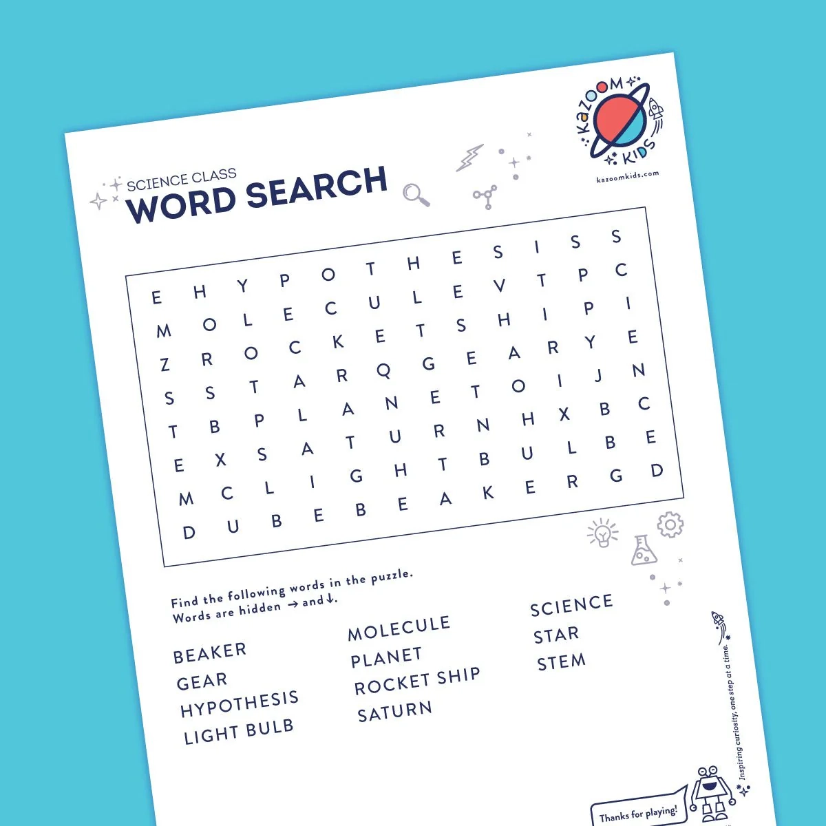 Science Word Find Puzzles Printable Science Word Find Puzzles Printable