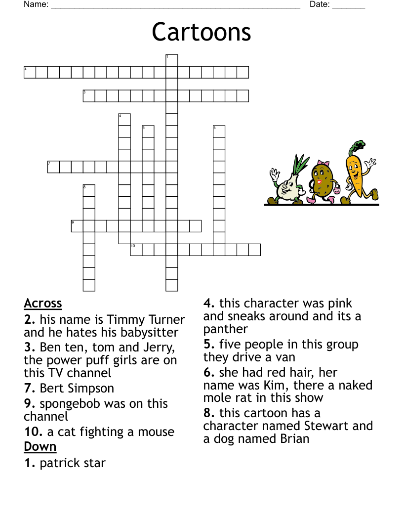 Scooby Doo Word Search WordMint Scooby Doo Word Search WordMint