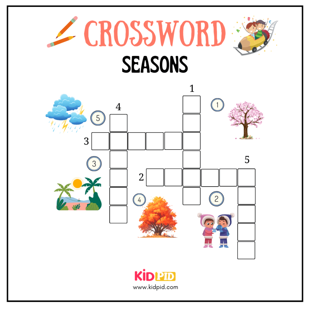 Crossword Puzzles Kindergarten Printable Crossword Puzzles Kindergarten Printable