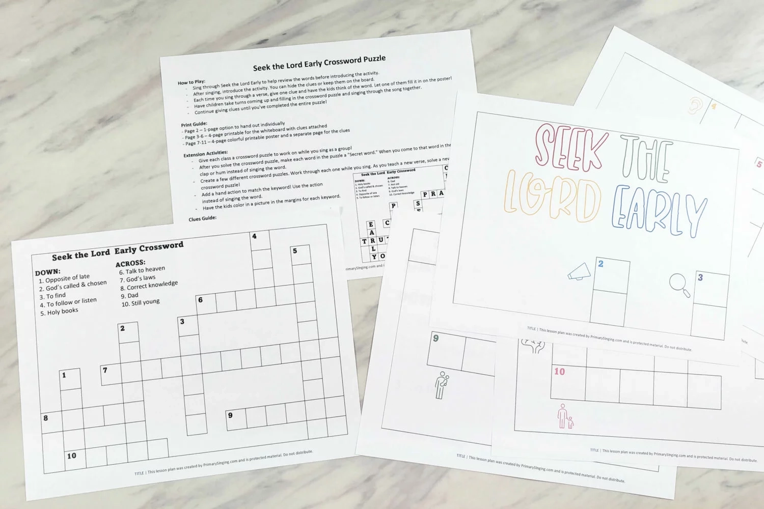 Crossword Puzzles Printable About Creation Crossword Puzzles Printable About Creation