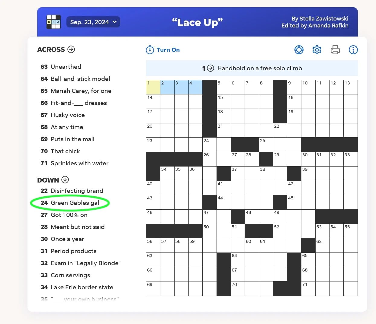 Free Printable Boatload Crossword Puzzles