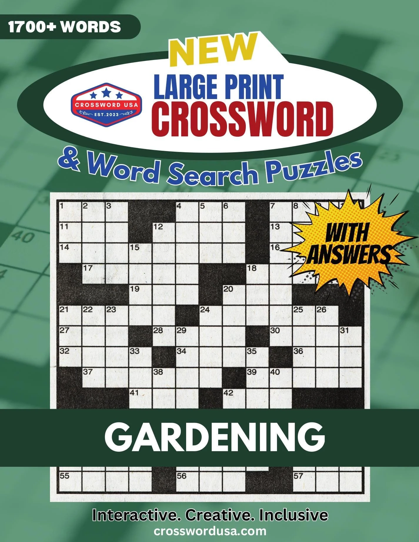 Shop Our Crosswords Crossword USA
