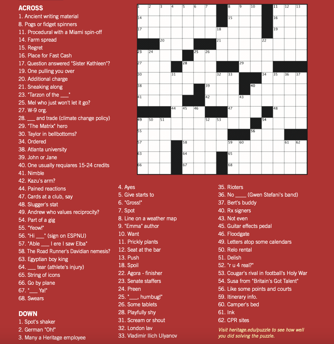 Printable Nyt Sunday Crossword Puzzles 2025 Printable Nyt Sunday Crossword Puzzles 2025