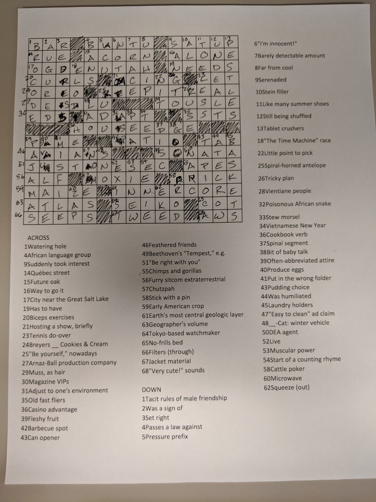 Si Creabis Fit Redunda Did My First Skeleton Crossword In A While No Si Creabis Fit Redunda Did My First Skeleton Crossword In A While No