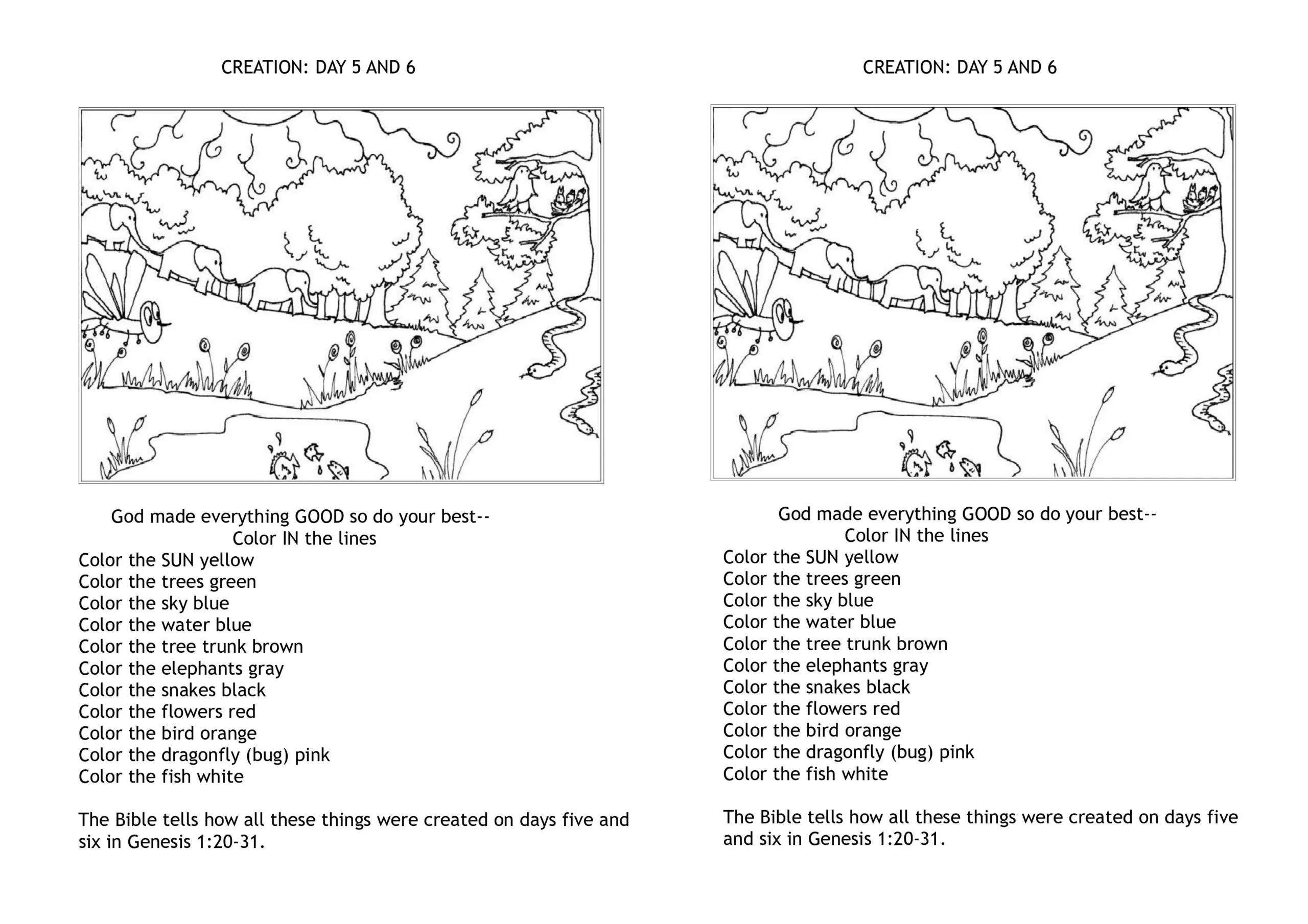 Simple Crossword Activity Sheets About The Creation Story Ministry To Children Simple Crossword Activity Sheets About The Creation Story Ministry To Children