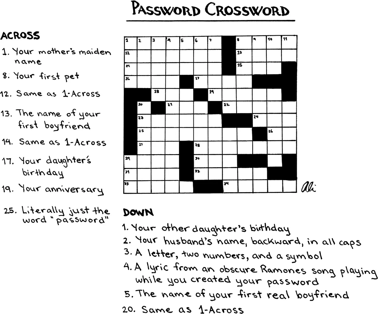 2025 Printable Crossword Puzzles 2025 Printable Crossword Puzzles