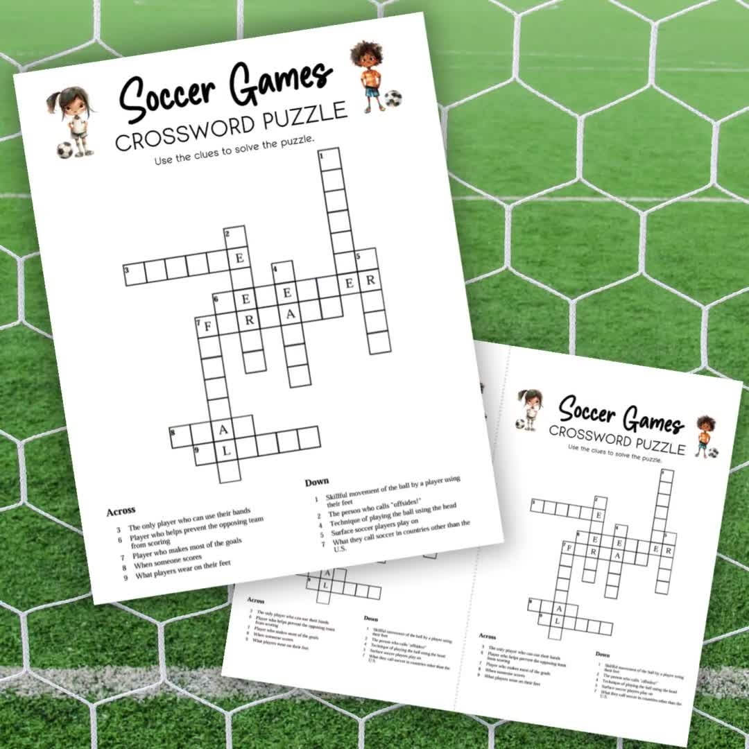 Sports Crossword Puzzles Free Printable Sports Crossword Puzzles Free Printable