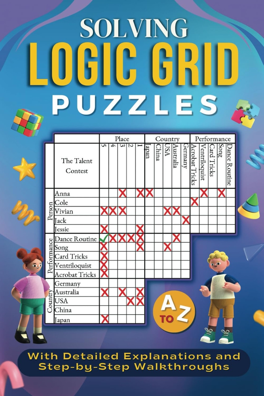 Solving Logic Grid Discounts Puzzles Solving Logic Grid Discounts Puzzles