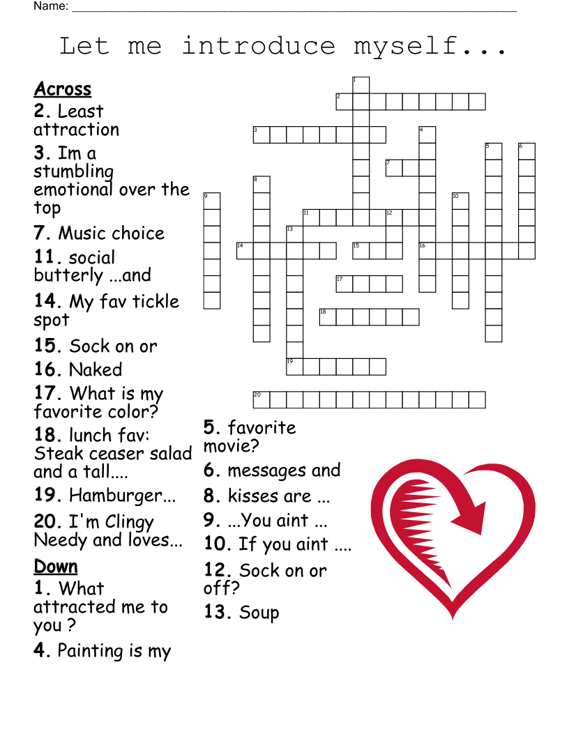 Crossword Puzzles Printable Boatload
