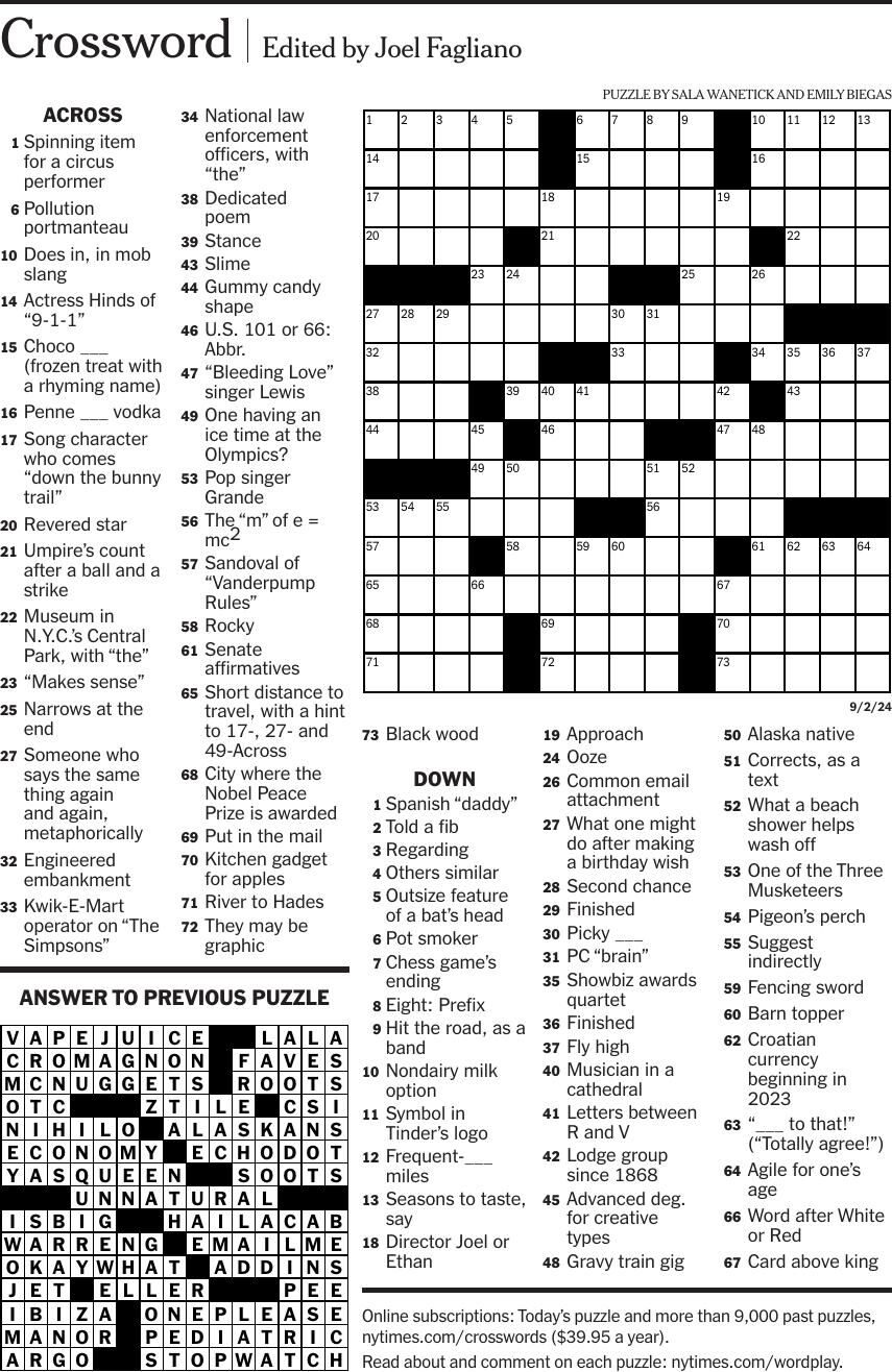 Southfield Native Makes Crossword Debut In The New York Times Community Thejewishnews Southfield Native Makes Crossword Debut In The New York Times Community Thejewishnews