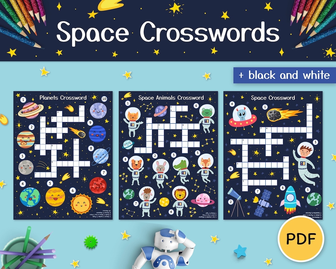 Space Crossword Puzzle For Kids Crossword Printable Pdf Solar System Crossword Word Scramble Word Game Activity Book For Kids Puzzles Etsy Space Crossword Puzzle For Kids Crossword Printable Pdf Solar System Crossword Word Scramble Word Game Activity Book For Kids Puzzles Etsy