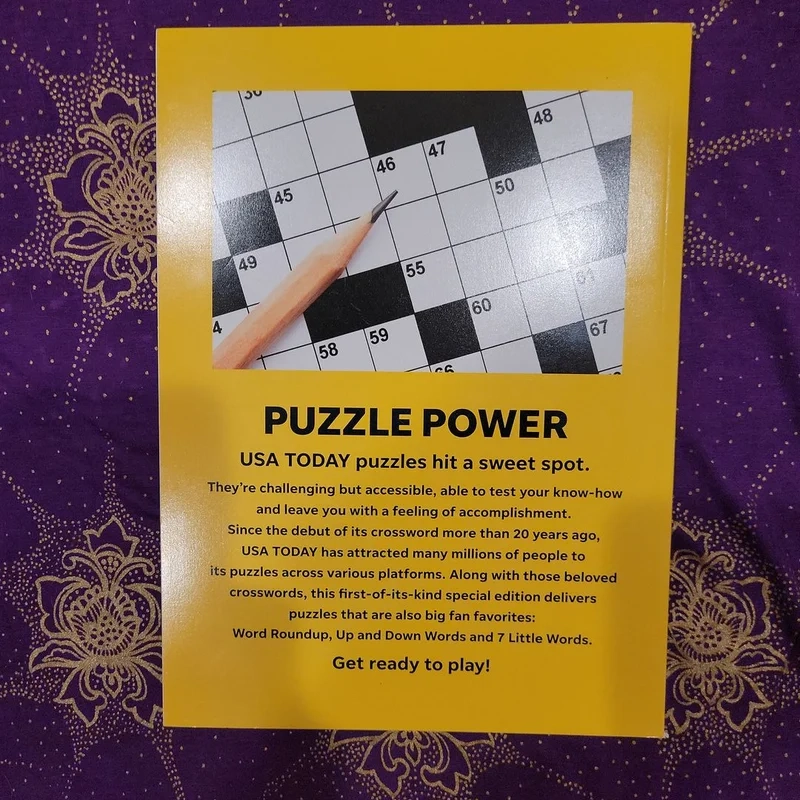 Special Edition USA Today Puzzles Crosswords And More By USA Today Paperback Pangobooks Special Edition USA Today Puzzles Crosswords And More By USA Today Paperback Pangobooks