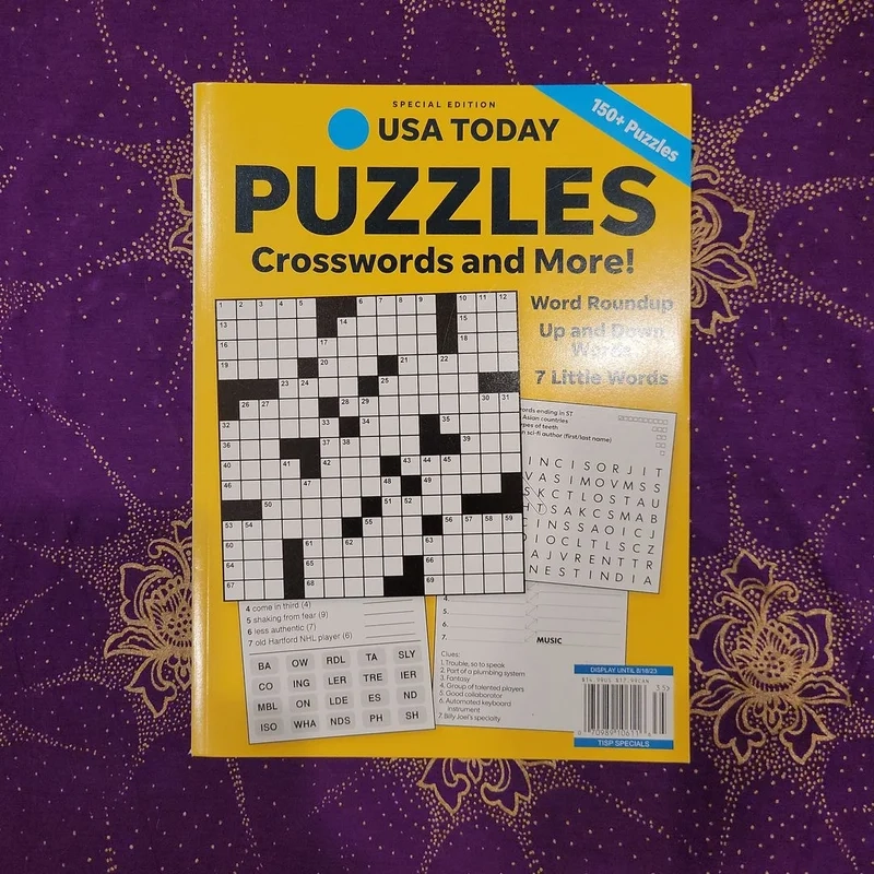 Special Edition USA Today Puzzles Crosswords And More By USA Today Paperback Pangobooks Special Edition USA Today Puzzles Crosswords And More By USA Today Paperback Pangobooks