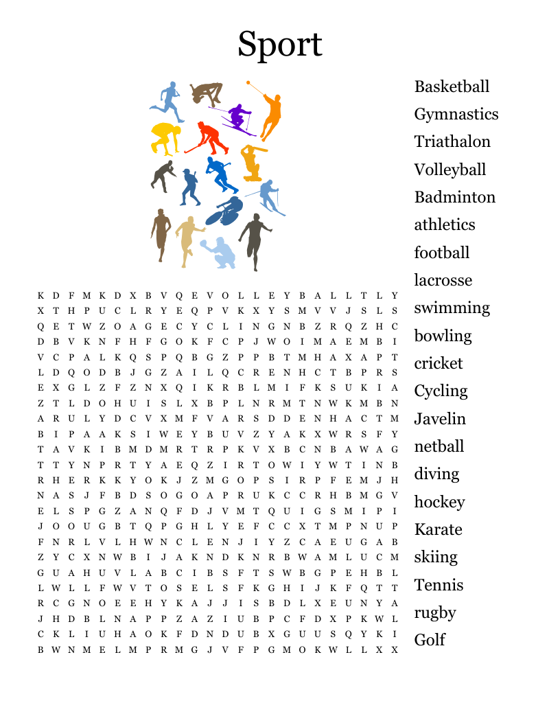 Sports Trivia Crossword WordMint Sports Trivia Crossword WordMint