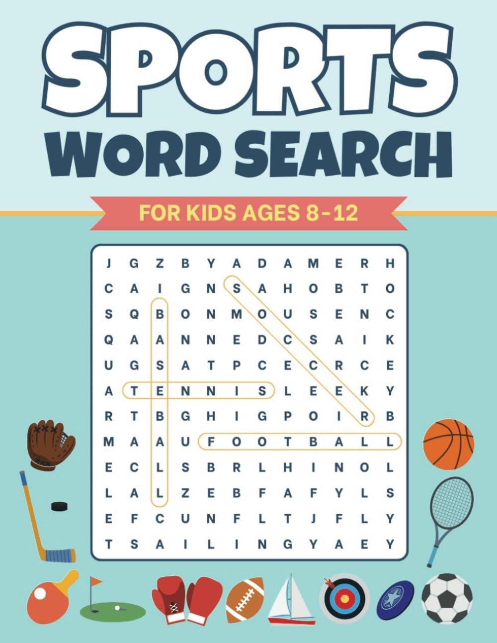 Sports Word Search For Kids Ages 8 12 100 Word Find Puzzles For Kids With Sports Themes Including Football Baseball Basketball Hockey Bowling Car Racing And Many More Friedman Adam 9798302786104 Amazon Books Sports Word Search For Kids Ages 8 12 100 Word Find Puzzles For Kids With Sports Themes Including Football Baseball Basketball Hockey Bowling Car Racing And Many More Friedman Adam 9798302786104 Amazon Books