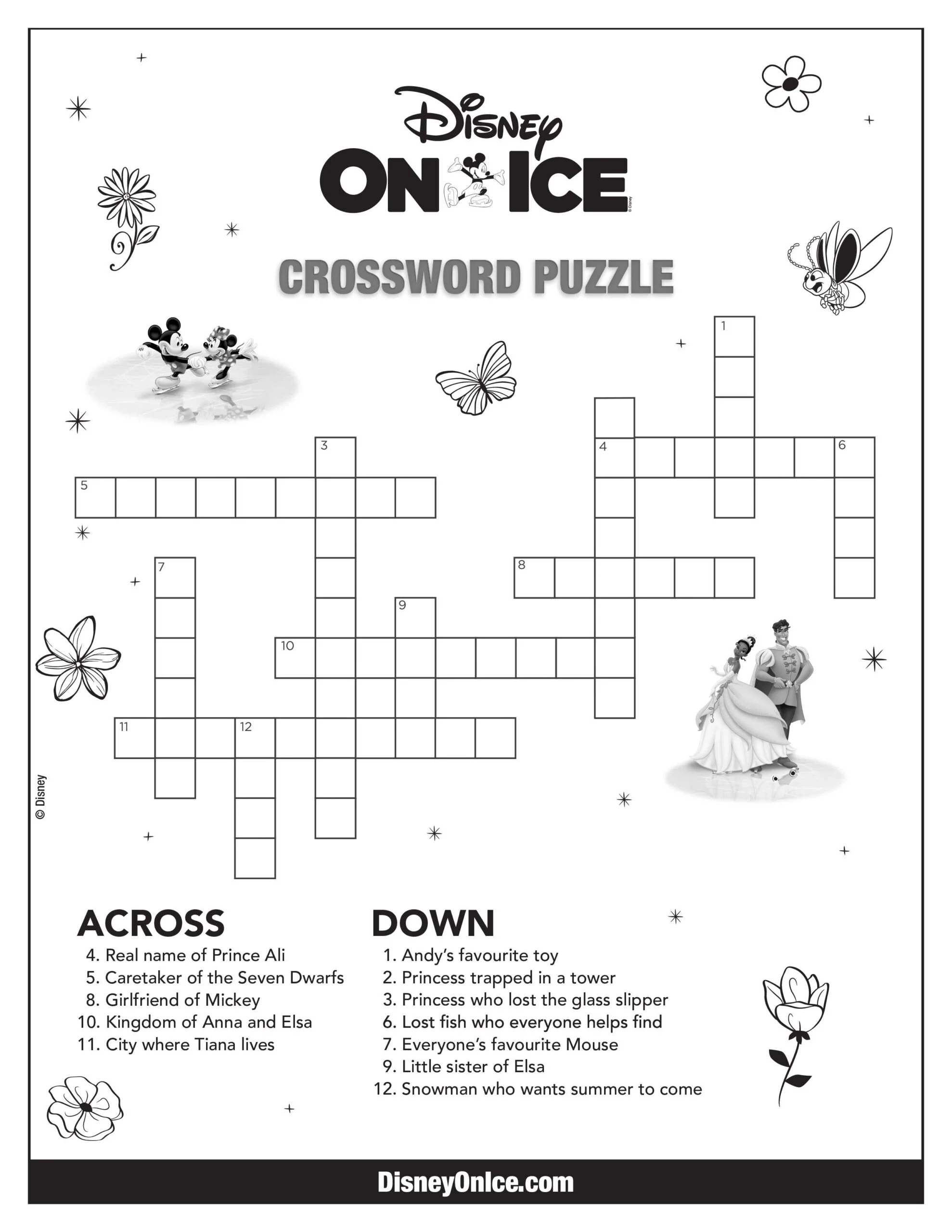 SPRING ACTIVITY SHEETS News The Official Site Of Disney On Ice SPRING ACTIVITY SHEETS News The Official Site Of Disney On Ice