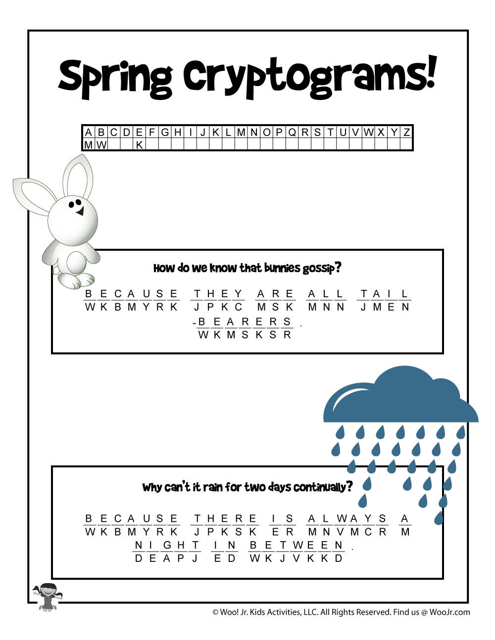 Cryptograms Printable Free Puzzles Cryptograms Printable Free Puzzles