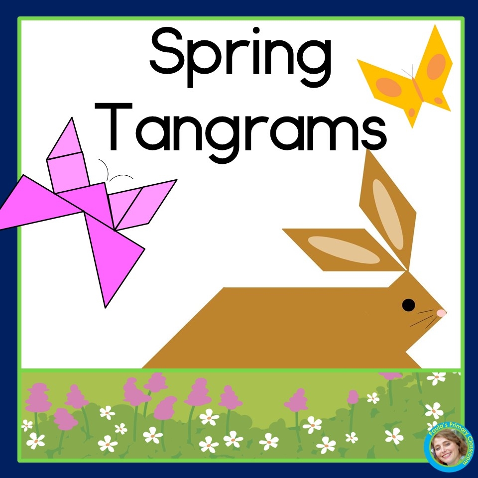 Printable Tangram Puzzles Printable Tangram Puzzles