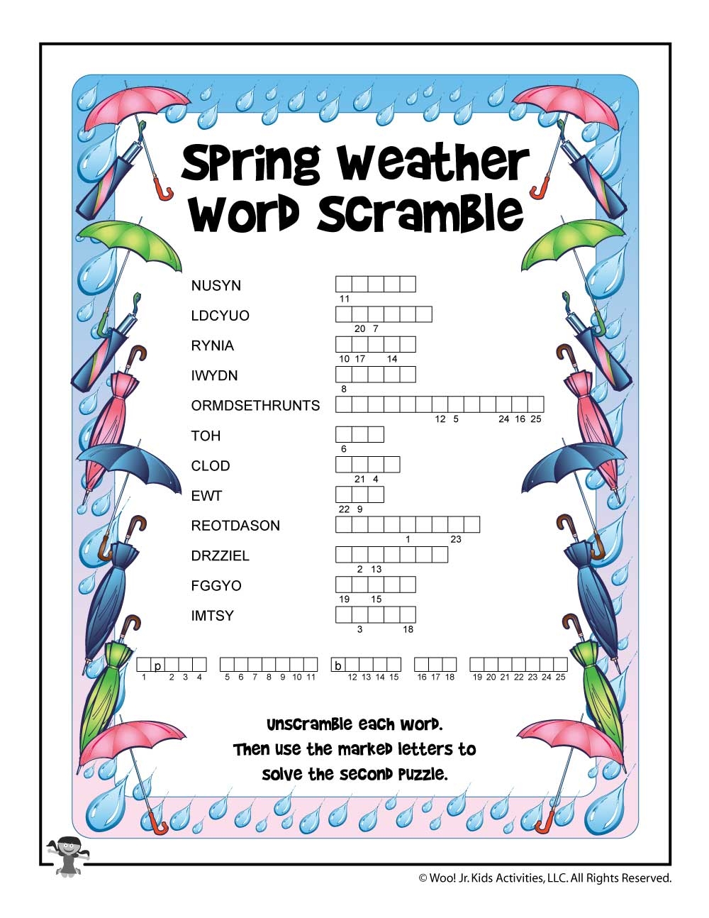 Crossword Puzzles Printable Spring Crossword Puzzles Printable Spring
