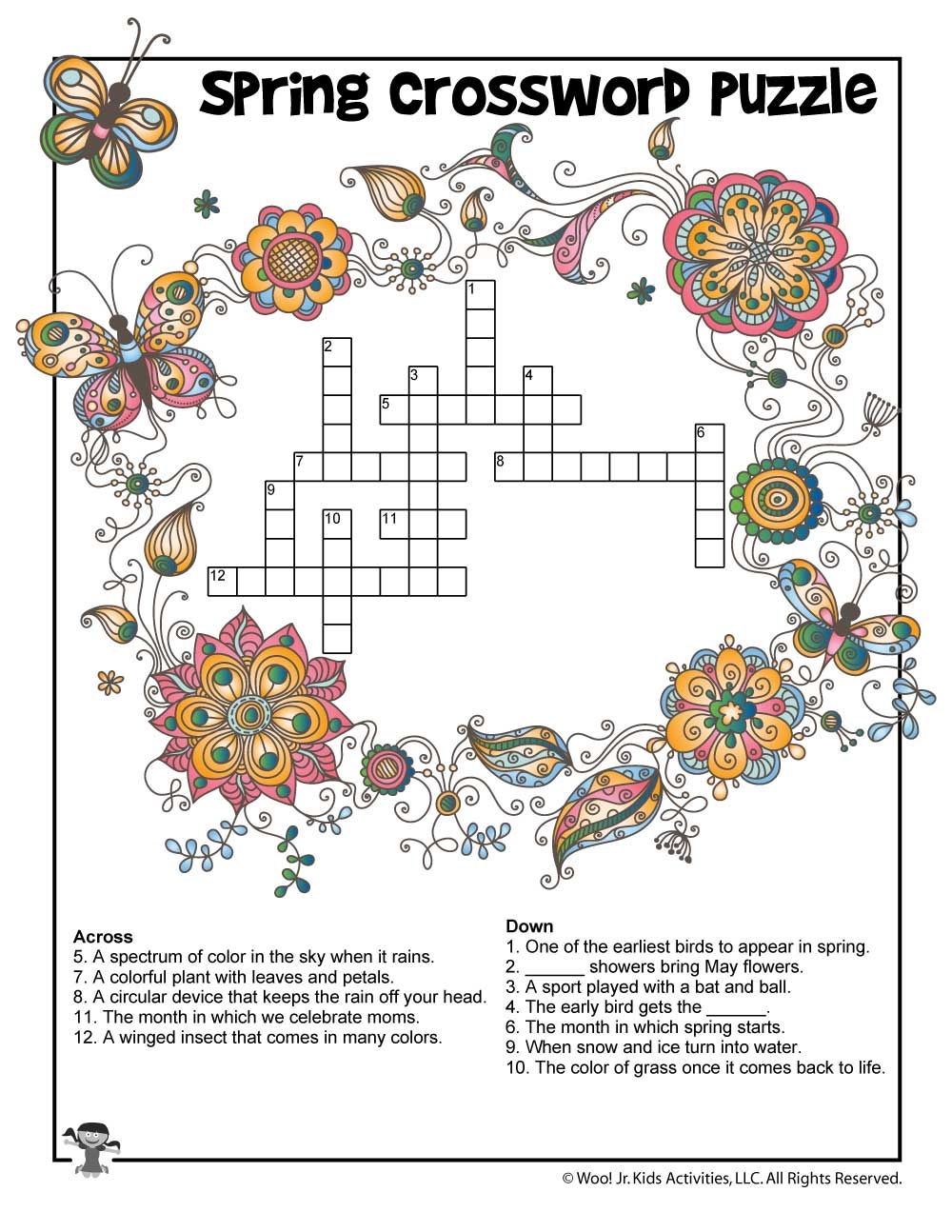Spring Word Puzzles For Kids Woo Jr Kids Activities Children s Publishing Spring Word Puzzles For Kids Woo Jr Kids Activities Children s Publishing