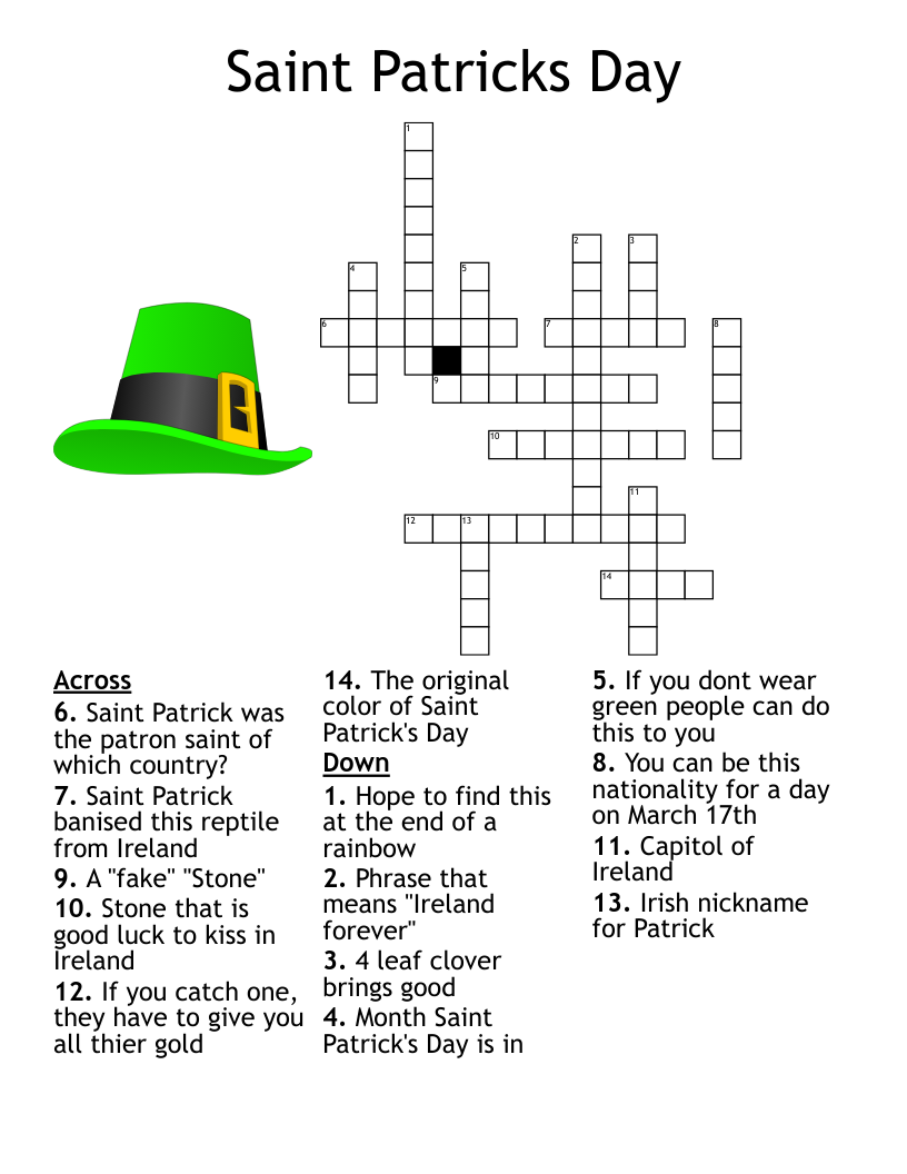 St Georges Day Crossword WordMint St Georges Day Crossword WordMint