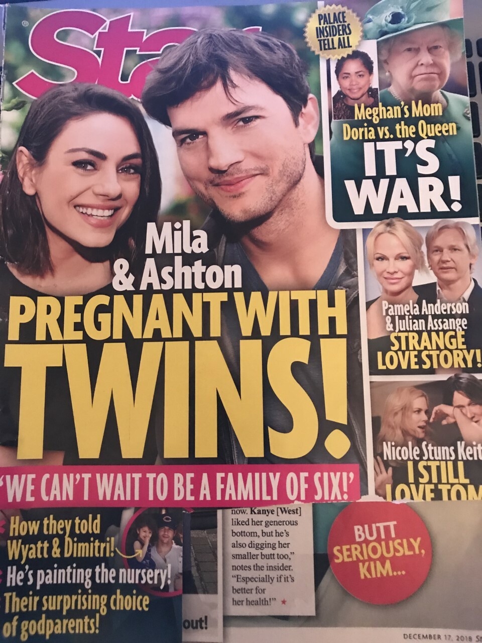 STAR MAGAZINE December 17 2018 Mila Ashton TWINS Crossword Puzzle Done EBay STAR MAGAZINE December 17 2018 Mila Ashton TWINS Crossword Puzzle Done EBay