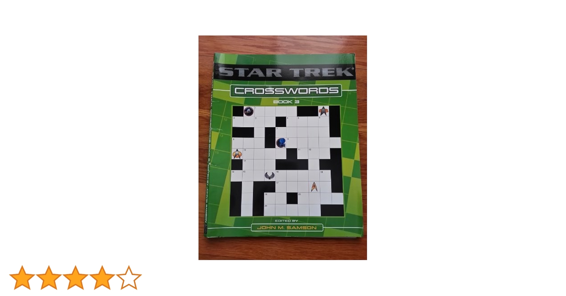 Star Trek Crosswords Book 3 Star Trek All Samson John M 9780743484817 Amazon Books Star Trek Crosswords Book 3 Star Trek All Samson John M 9780743484817 Amazon Books