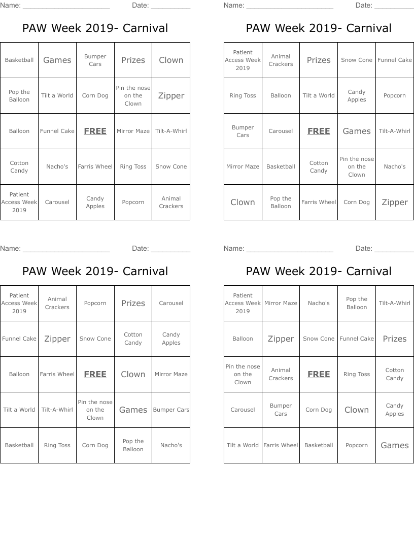 Printable State Fair Crossword Puzzles Printable State Fair Crossword Puzzles