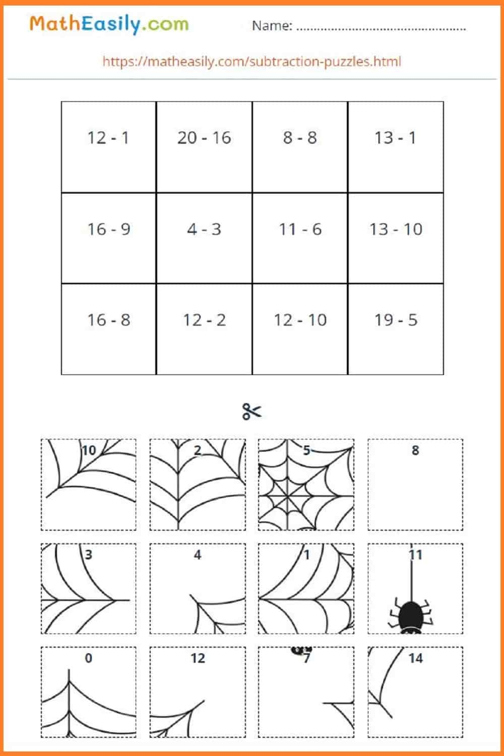 Math Puzzles Printable Worksheets Free Math Puzzles Printable Worksheets Free