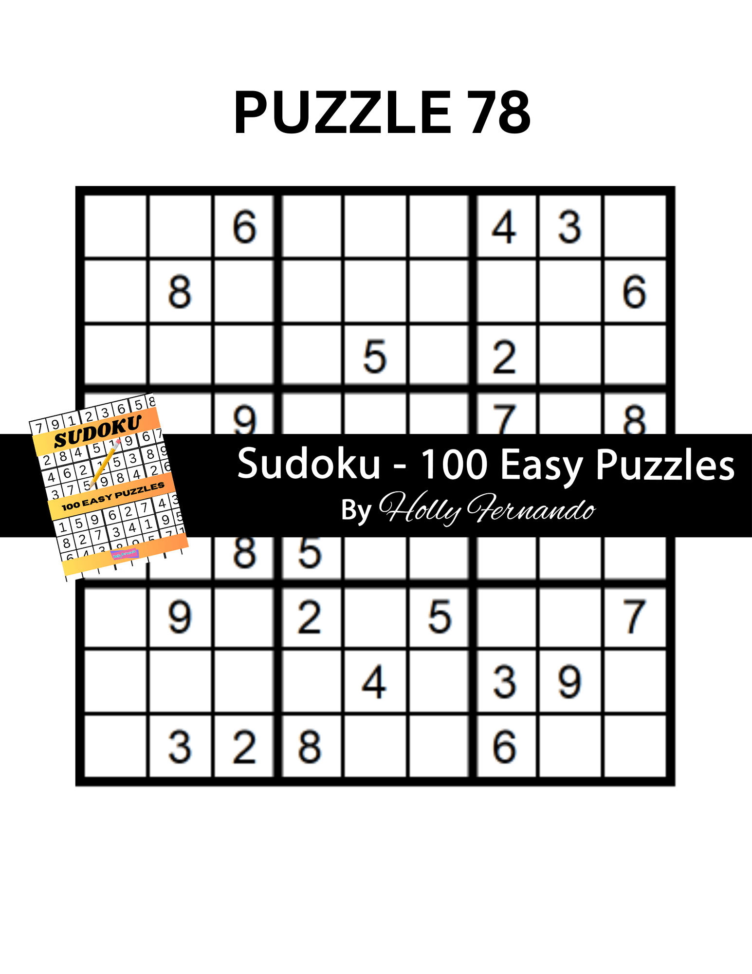 Sudoku Printable Puzzles Sudoku Printable Puzzles