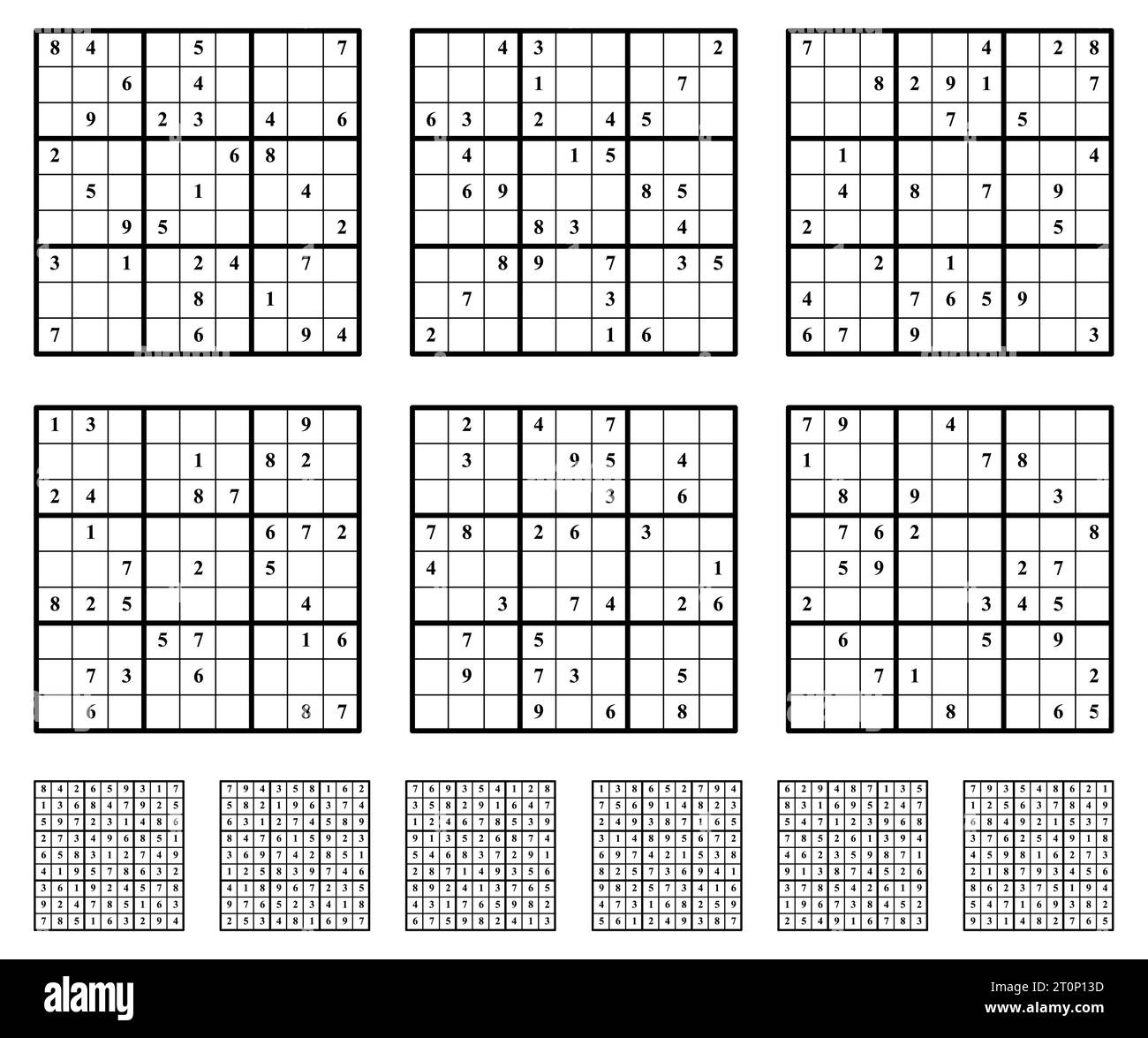 Sudoku Game Set With Answers Medium Difficulty Stock Vector Image Art Alamy Sudoku Game Set With Answers Medium Difficulty Stock Vector Image Art Alamy