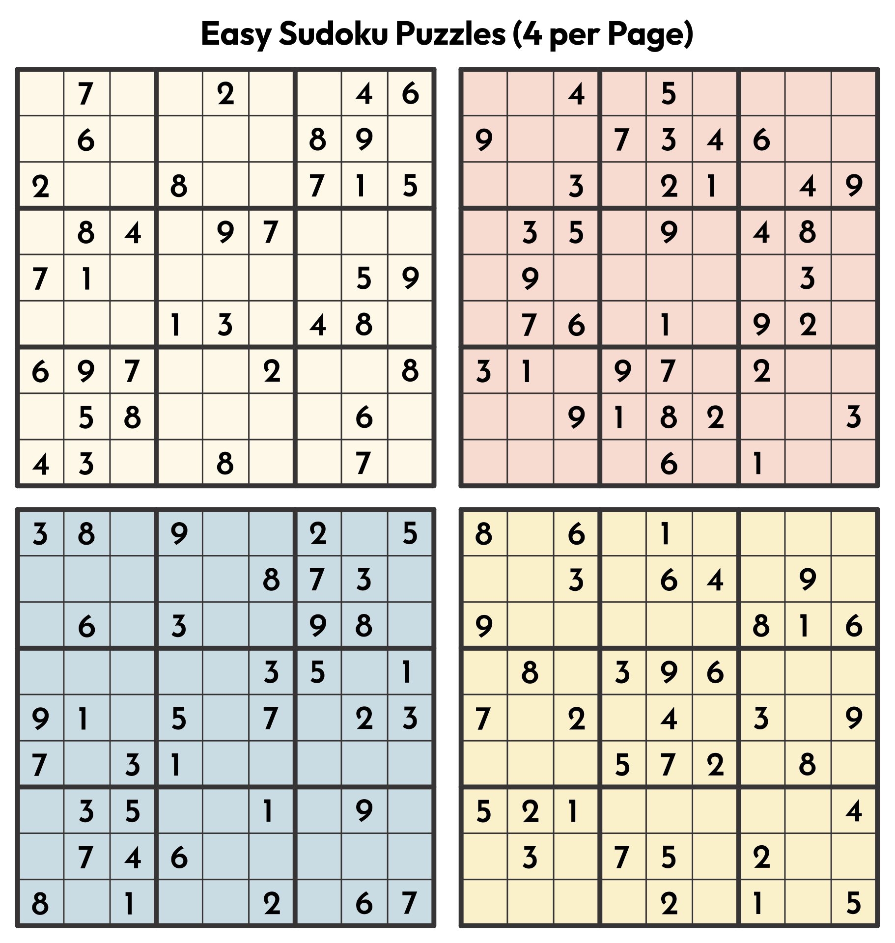 Sudoku Grid Puzzle 10 Free PDF Printables Printablee Worksheets Library Sudoku Grid Puzzle 10 Free PDF Printables Printablee Worksheets Library