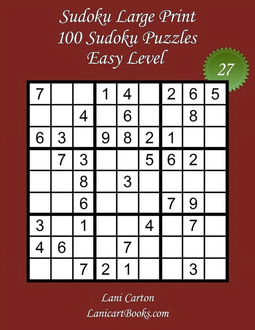Sudoku Large Print Easy Sudoku Large Print For Kuwait Ubuy Sudoku Large Print Easy Sudoku Large Print For Kuwait Ubuy