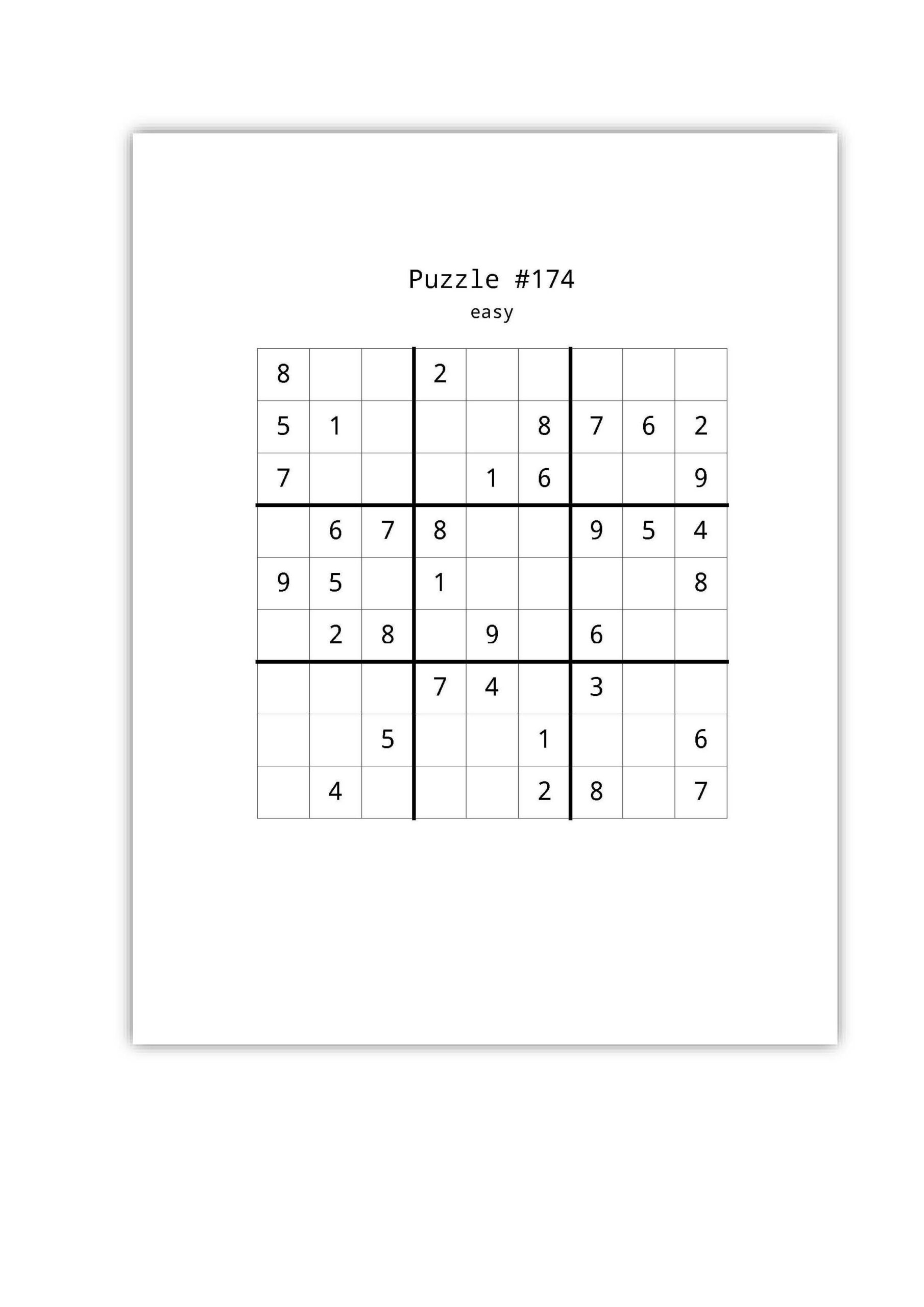 Sudoku Large Print With Solutions Puzzles For Adults And Seniors Big Book Made By Teachers Sudoku Large Print With Solutions Puzzles For Adults And Seniors Big Book Made By Teachers