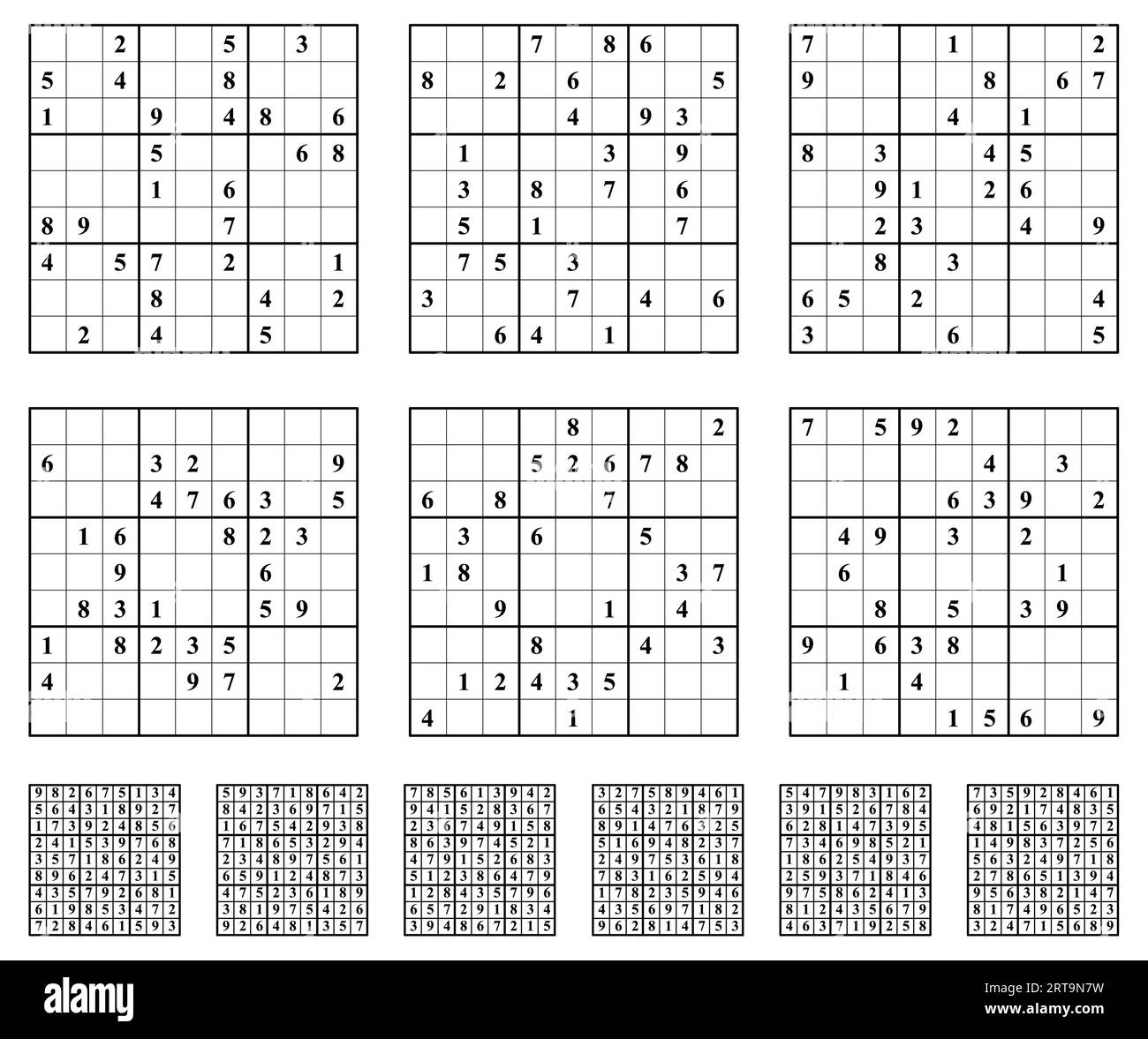 Sudoku Printable Puzzles 4 Per Page Sudoku Printable Puzzles 4 Per Page