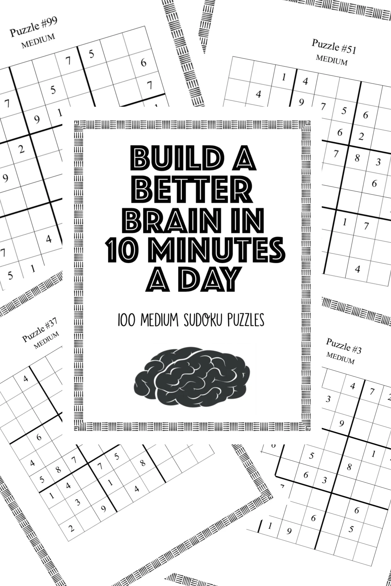 Sudoku Puzzles 100 Medium Sudoku Puzzles Fun Happy Home Printables Sudoku Puzzles 100 Medium Sudoku Puzzles Fun Happy Home Printables