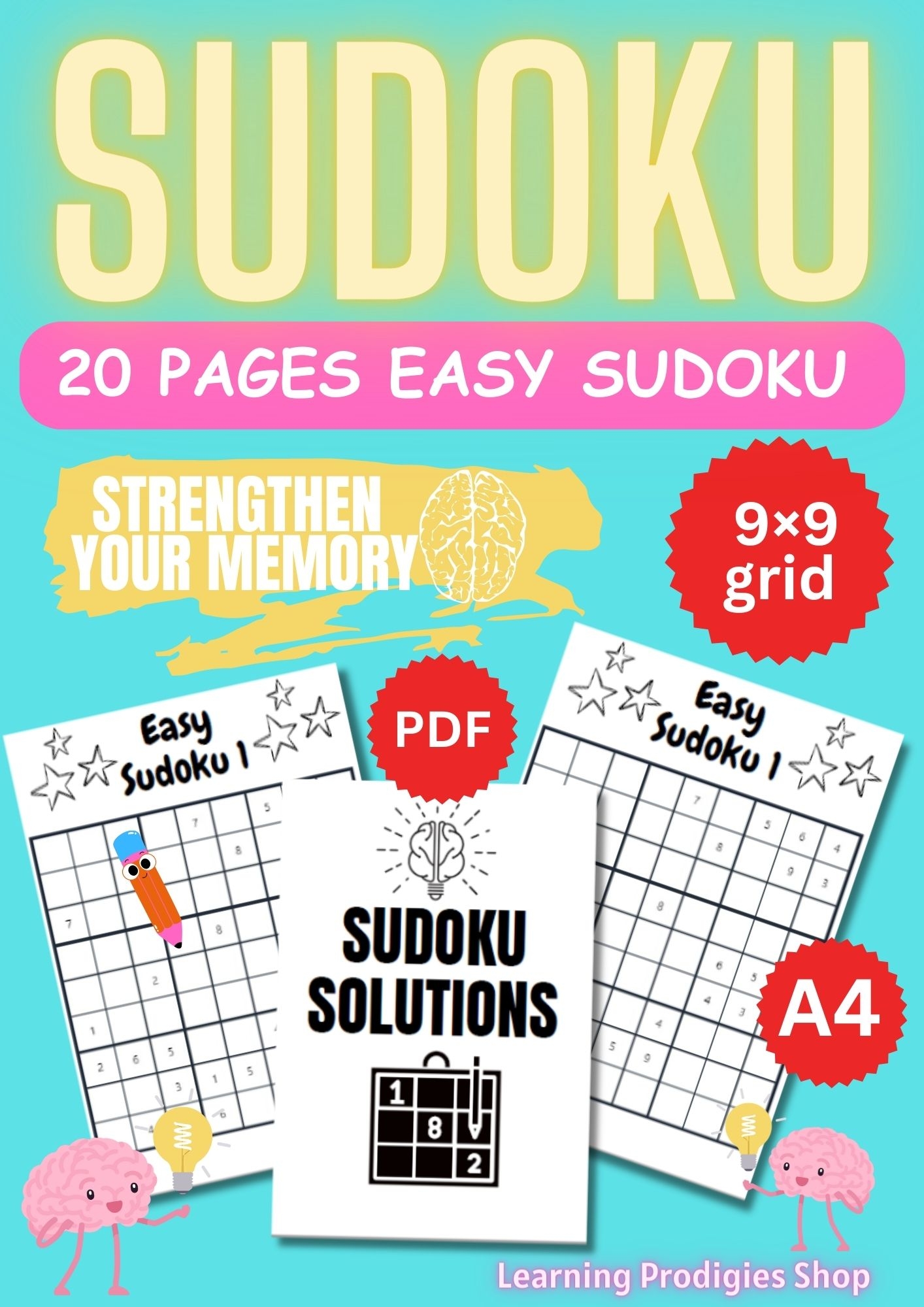 Sudoku Puzzles Easy 9x9 Made By Teachers