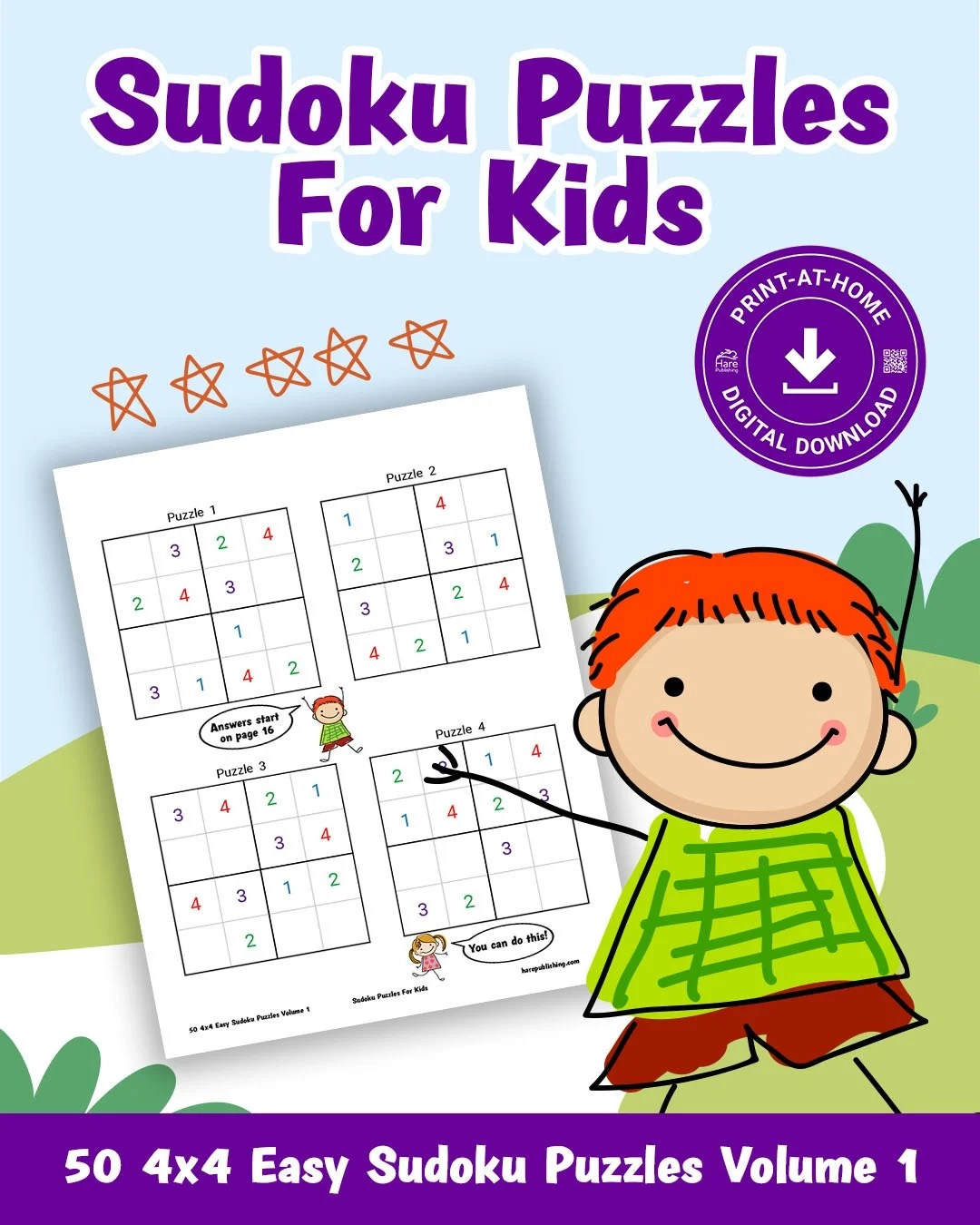 Sudoku Puzzles For Kids 50 6x6 Easy Sudoku Puzzles Volume 2 Hare Publishing Sudoku Puzzles For Kids 50 6x6 Easy Sudoku Puzzles Volume 2 Hare Publishing