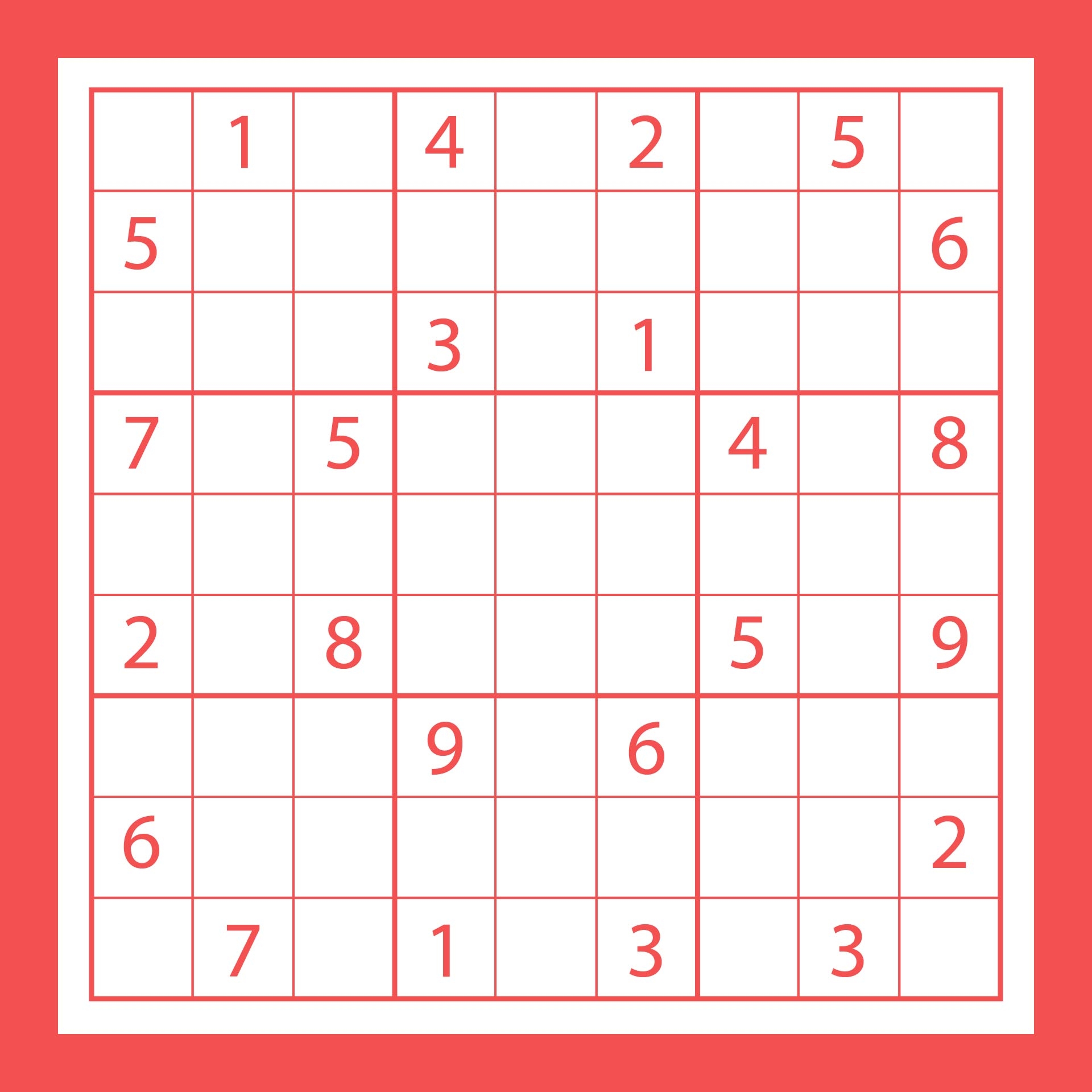 Sudoku Puzzles To Print 10 Free PDF Printables Printablee Sudoku Puzzles To Print 10 Free PDF Printables Printablee