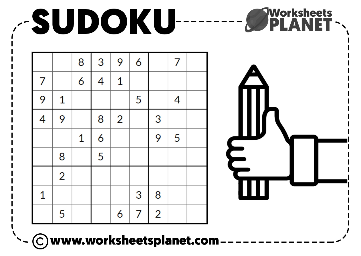 SUDOKUS For KIDS Math Sudoku Puzzles Ready To Print SUDOKUS For KIDS Math Sudoku Puzzles Ready To Print